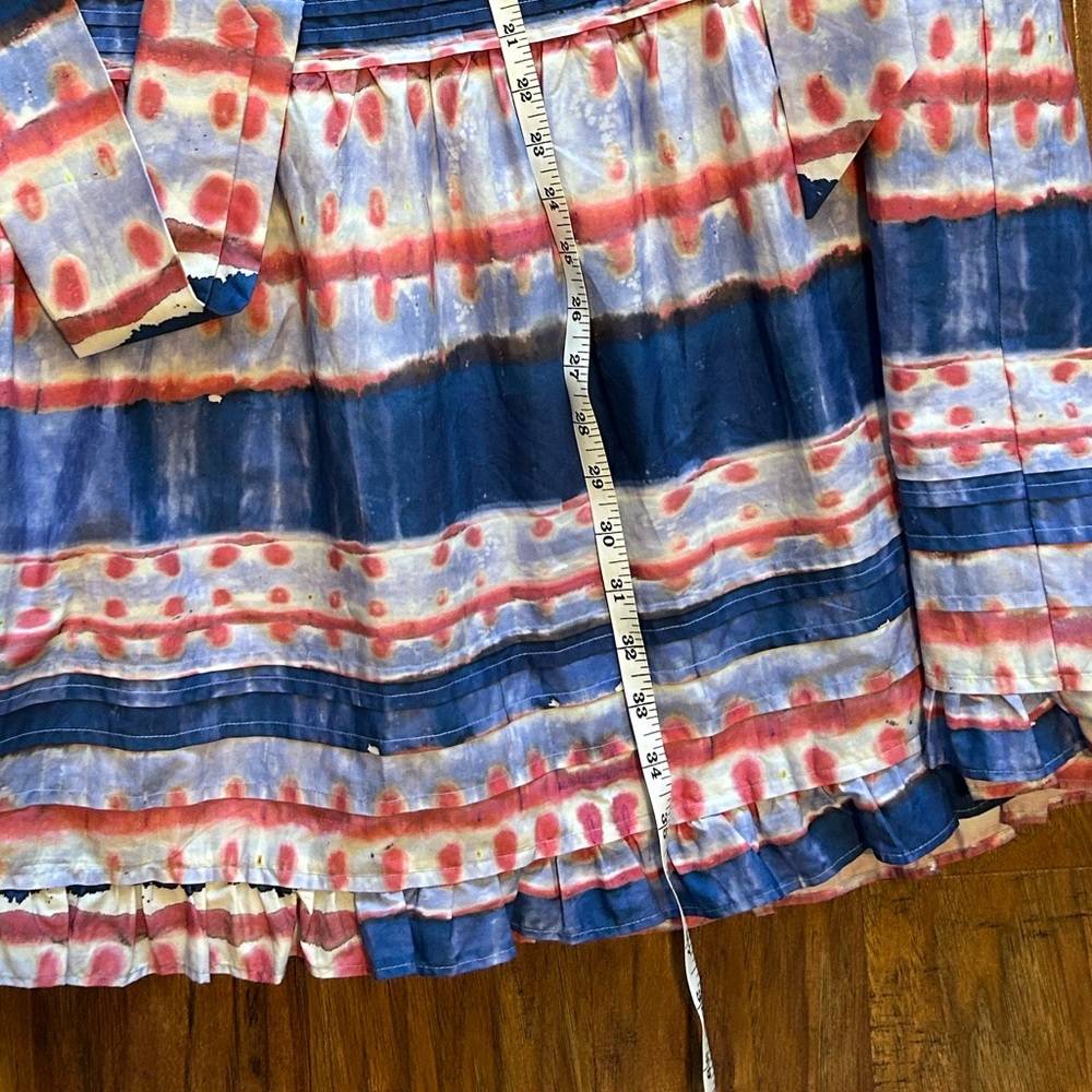 Marie Oliver Iris Women’s Multicolored Bohemian Midi Skirt - Picture 6 of 9